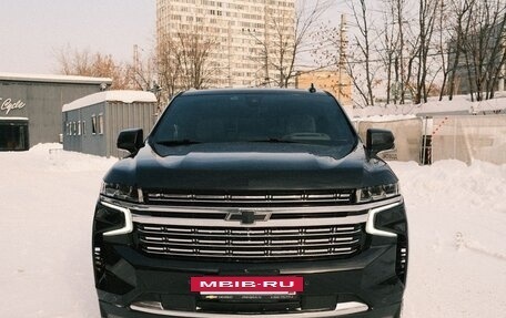Chevrolet Tahoe IV, 2022 год, 11 990 000 рублей, 2 фотография