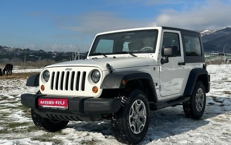 Jeep Wrangler, 2007 год, 2 360 000 рублей, 3 фотография