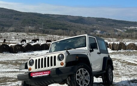 Jeep Wrangler, 2007 год, 2 360 000 рублей, 2 фотография
