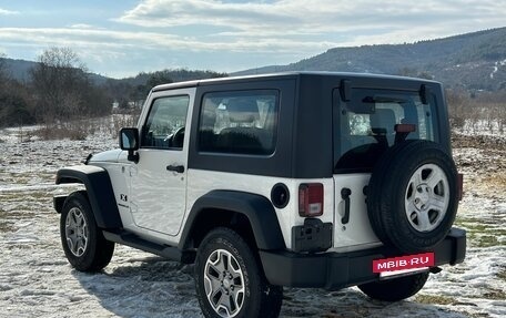 Jeep Wrangler, 2007 год, 2 360 000 рублей, 4 фотография