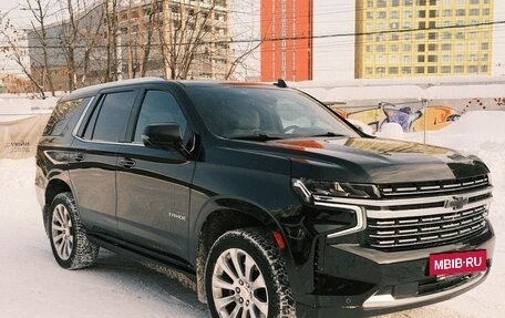 Chevrolet Tahoe IV, 2022 год, 11 990 000 рублей, 3 фотография