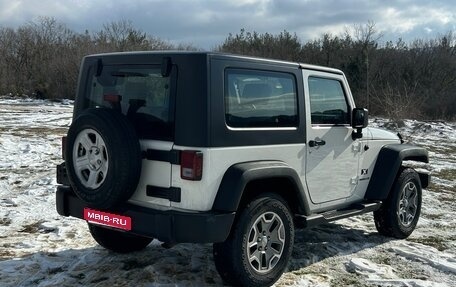 Jeep Wrangler, 2007 год, 2 360 000 рублей, 5 фотография