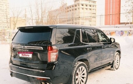 Chevrolet Tahoe IV, 2022 год, 11 990 000 рублей, 4 фотография