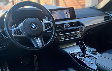 BMW 5 серия, 2020 год, 4 590 000 рублей, 10 фотография