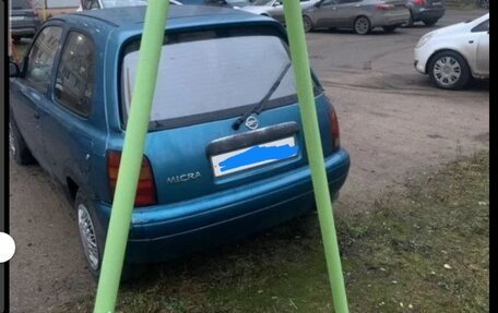 Nissan Micra II, 1997 год, 190 000 рублей, 3 фотография