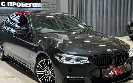 BMW 5 серия, 2017 год, 2 890 000 рублей, 4 фотография