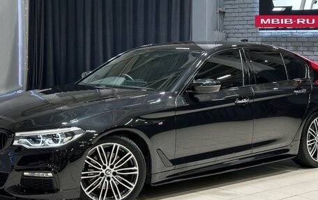 BMW 5 серия, 2017 год, 2 890 000 рублей, 2 фотография