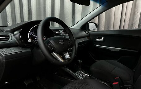 KIA Rio III рестайлинг, 2012 год, 669 777 рублей, 5 фотография