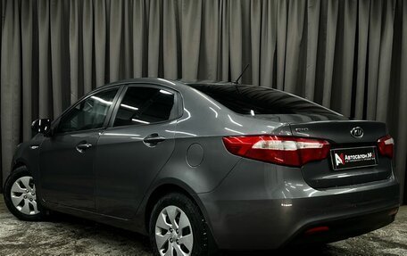 KIA Rio III рестайлинг, 2012 год, 669 777 рублей, 4 фотография