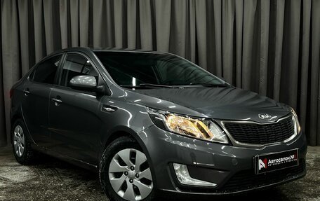 KIA Rio III рестайлинг, 2012 год, 669 777 рублей, 3 фотография