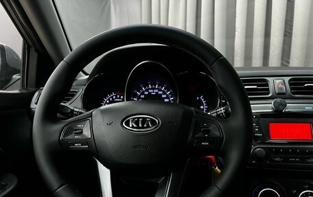 KIA Rio III рестайлинг, 2012 год, 669 777 рублей, 13 фотография