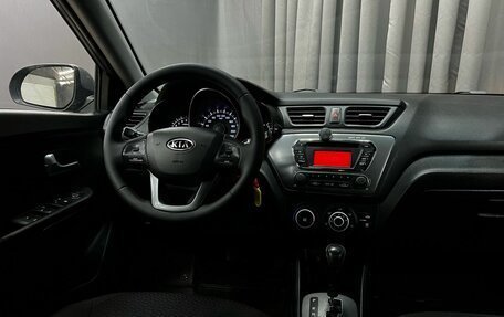 KIA Rio III рестайлинг, 2012 год, 669 777 рублей, 12 фотография