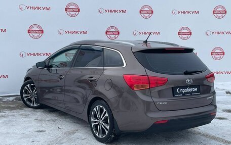 KIA cee'd III, 2014 год, 999 000 рублей, 3 фотография