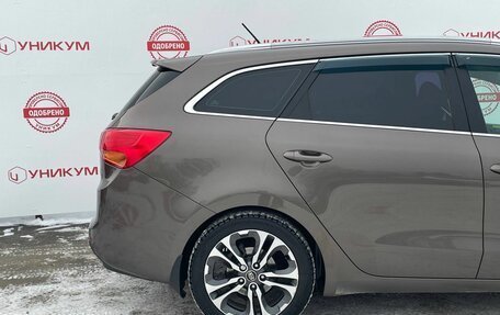 KIA cee'd III, 2014 год, 999 000 рублей, 13 фотография