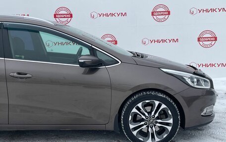 KIA cee'd III, 2014 год, 999 000 рублей, 14 фотография