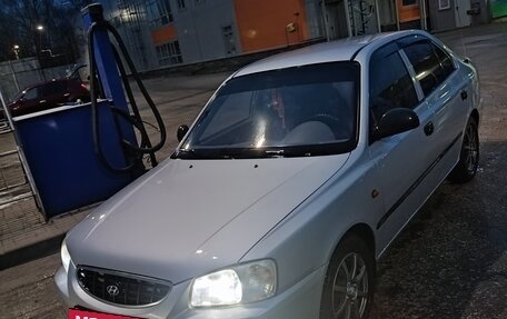Hyundai Accent II, 2006 год, 350 000 рублей, 3 фотография