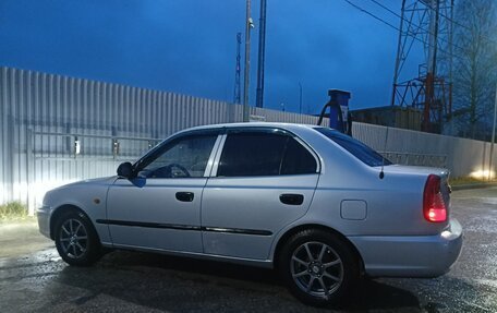 Hyundai Accent II, 2006 год, 350 000 рублей, 5 фотография