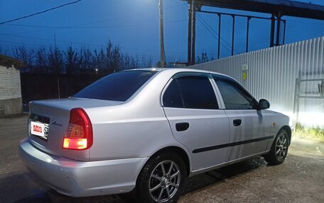 Hyundai Accent II, 2006 год, 350 000 рублей, 6 фотография