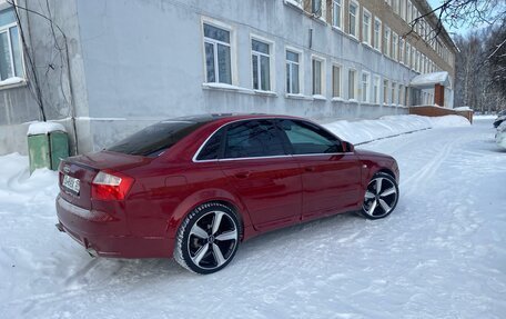 Audi A4, 2003 год, 600 000 рублей, 5 фотография