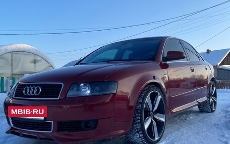 Audi A4, 2003 год, 600 000 рублей, 2 фотография