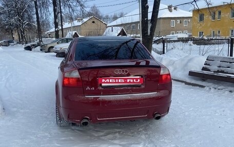 Audi A4, 2003 год, 600 000 рублей, 4 фотография