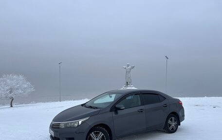 Toyota Corolla, 2014 год, 990 000 рублей, 2 фотография