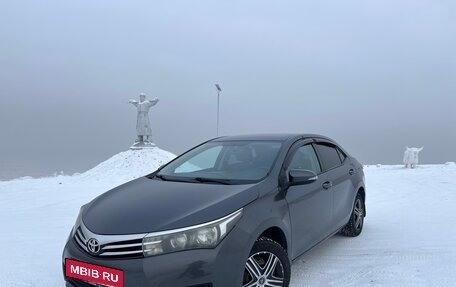 Toyota Corolla, 2014 год, 990 000 рублей, 6 фотография