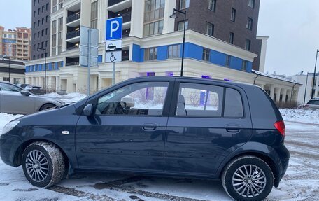 Hyundai Getz I рестайлинг, 2008 год, 470 000 рублей, 3 фотография