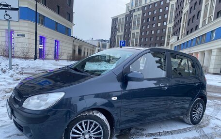 Hyundai Getz I рестайлинг, 2008 год, 470 000 рублей, 2 фотография