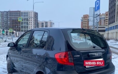 Hyundai Getz I рестайлинг, 2008 год, 470 000 рублей, 4 фотография