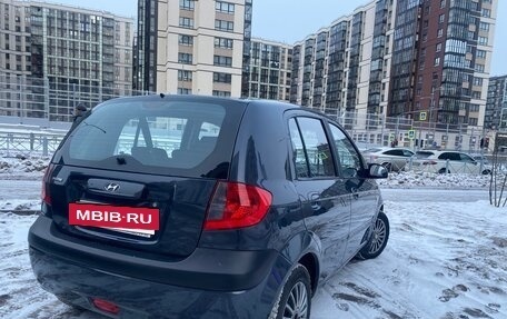 Hyundai Getz I рестайлинг, 2008 год, 470 000 рублей, 5 фотография