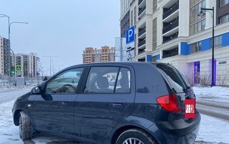 Hyundai Getz I рестайлинг, 2008 год, 470 000 рублей, 7 фотография