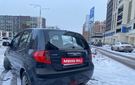 Hyundai Getz I рестайлинг, 2008 год, 470 000 рублей, 6 фотография