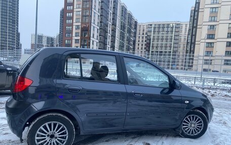 Hyundai Getz I рестайлинг, 2008 год, 470 000 рублей, 8 фотография