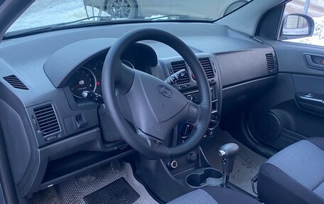 Hyundai Getz I рестайлинг, 2008 год, 470 000 рублей, 15 фотография