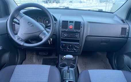 Hyundai Getz I рестайлинг, 2008 год, 470 000 рублей, 17 фотография