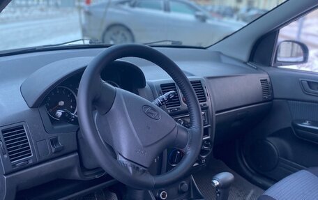 Hyundai Getz I рестайлинг, 2008 год, 470 000 рублей, 16 фотография