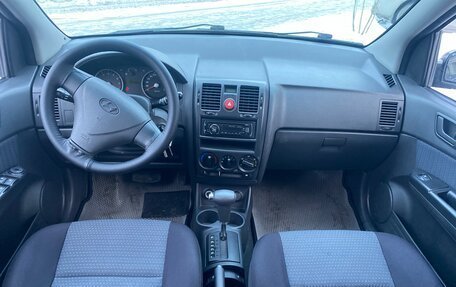 Hyundai Getz I рестайлинг, 2008 год, 470 000 рублей, 18 фотография