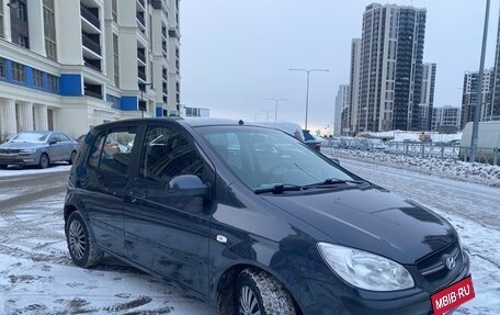 Hyundai Getz I рестайлинг, 2008 год, 470 000 рублей, 9 фотография