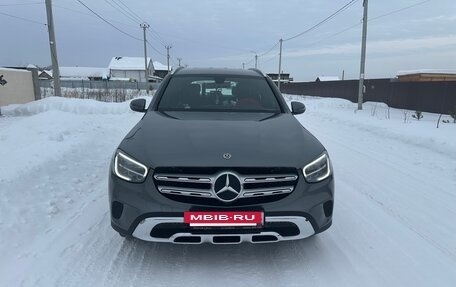 Mercedes-Benz GLC, 2021 год, 4 500 000 рублей, 3 фотография