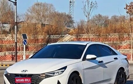 Hyundai Elantra, 2021 год, 1 610 000 рублей, 1 фотография