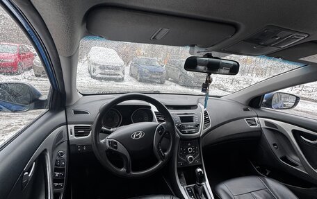 Hyundai Elantra V, 2015 год, 1 100 000 рублей, 5 фотография