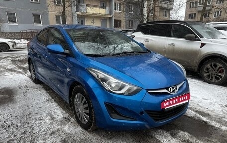 Hyundai Elantra V, 2015 год, 1 100 000 рублей, 2 фотография