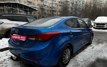 Hyundai Elantra V, 2015 год, 1 100 000 рублей, 3 фотография