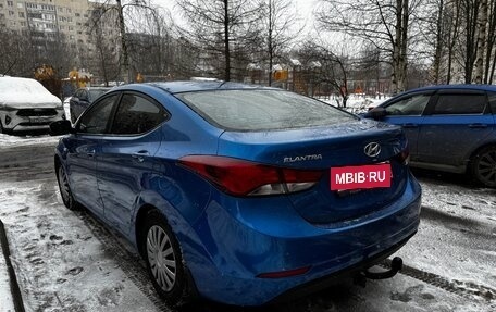Hyundai Elantra V, 2015 год, 1 100 000 рублей, 4 фотография