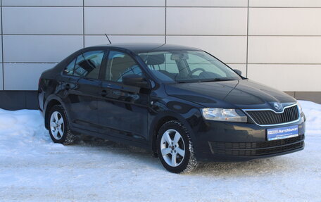 Skoda Rapid I, 2015 год, 756 000 рублей, 3 фотография