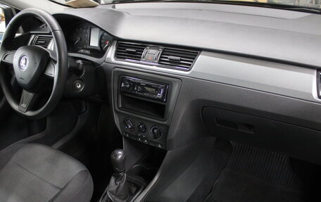 Skoda Rapid I, 2015 год, 756 000 рублей, 11 фотография