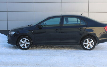 Skoda Rapid I, 2015 год, 756 000 рублей, 5 фотография