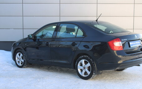 Skoda Rapid I, 2015 год, 756 000 рублей, 8 фотография