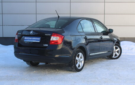 Skoda Rapid I, 2015 год, 756 000 рублей, 6 фотография
